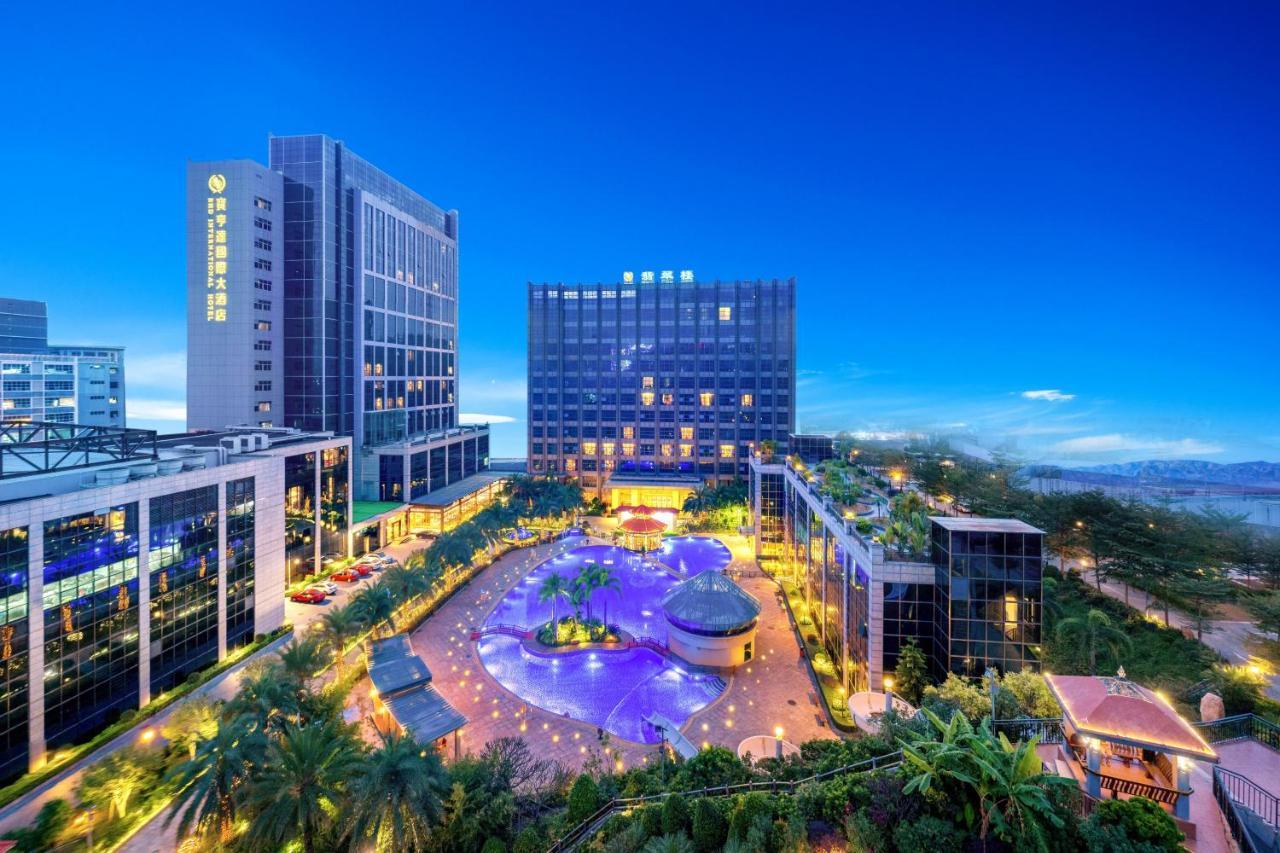 Shenzhen Baohengda International Hotel المظهر الخارجي الصورة