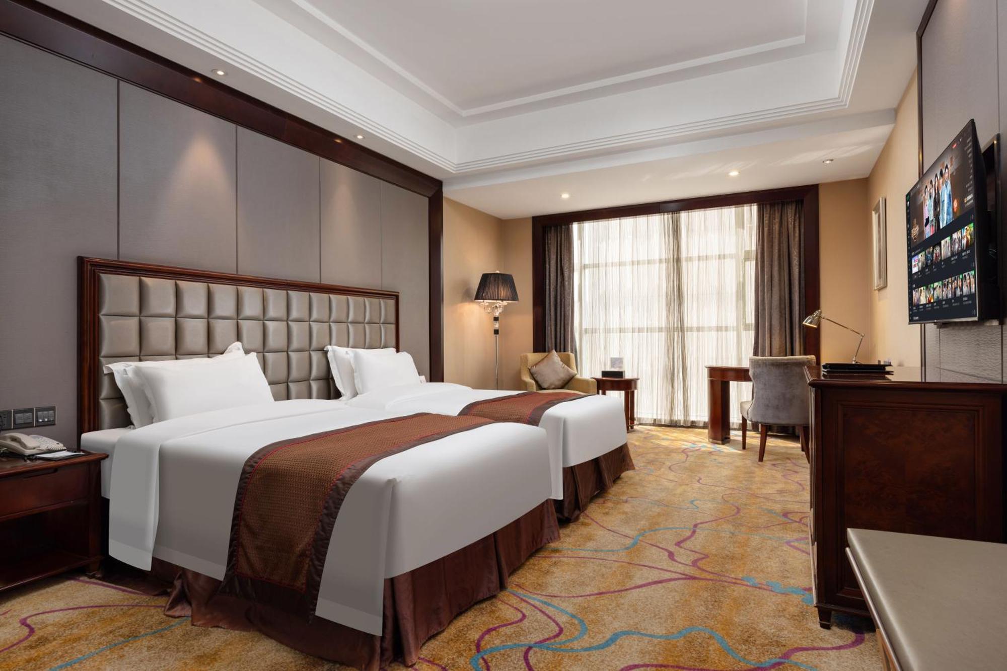 Shenzhen Baohengda International Hotel المظهر الخارجي الصورة