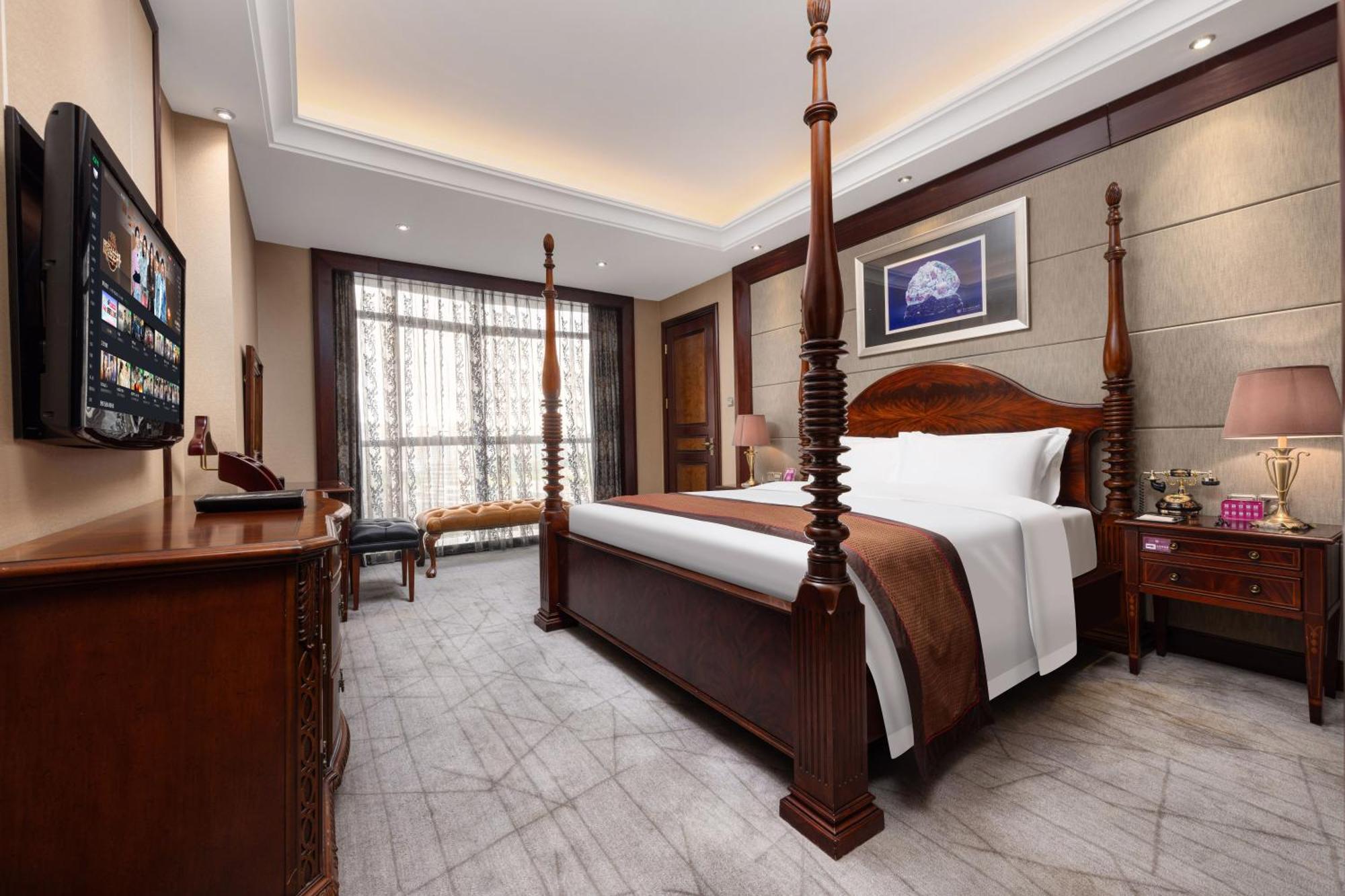 Shenzhen Baohengda International Hotel المظهر الخارجي الصورة