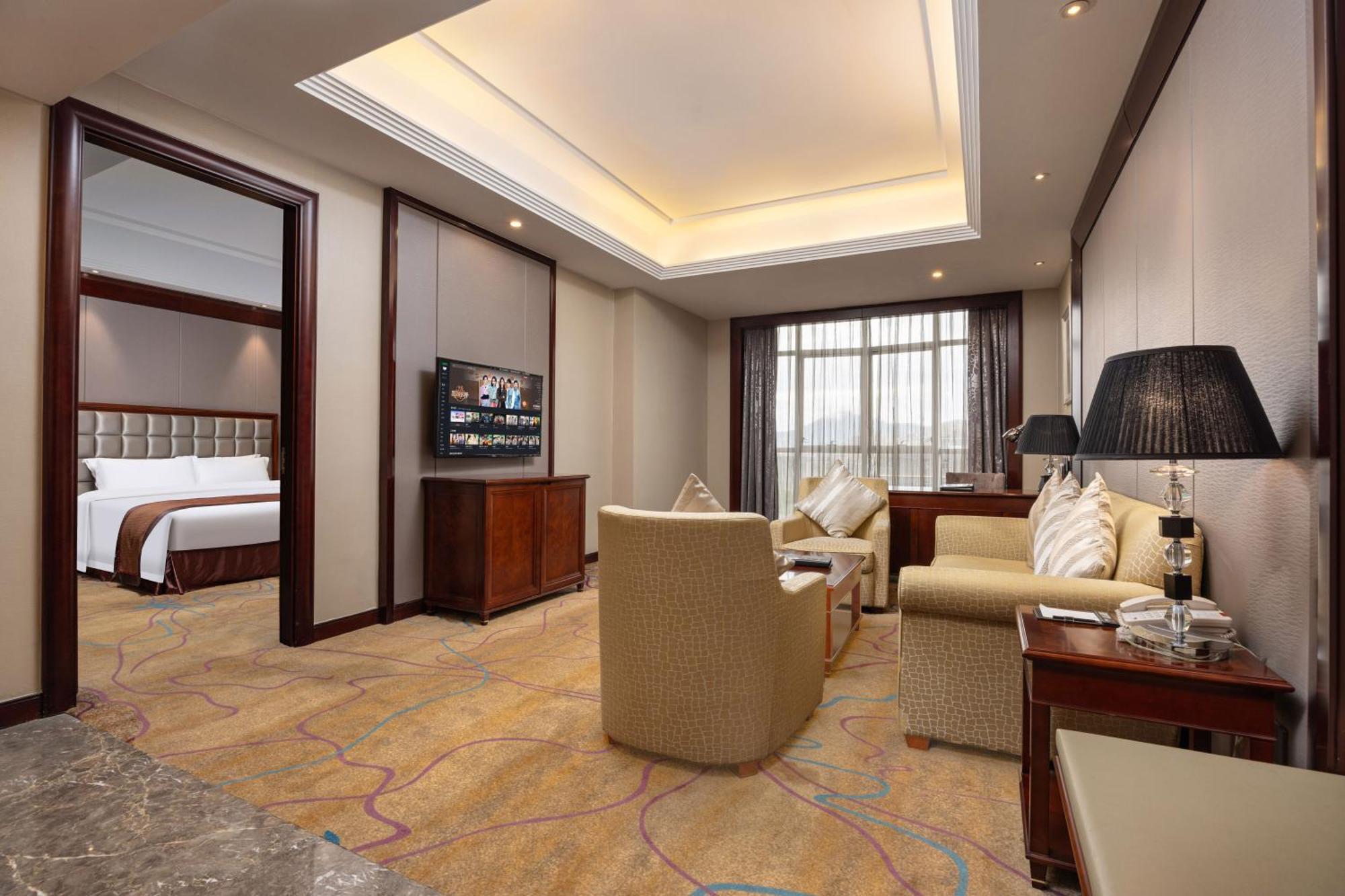 Shenzhen Baohengda International Hotel المظهر الخارجي الصورة